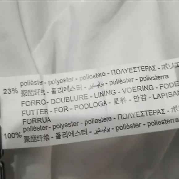 SOLD• Zara White Eyelet Maxi A-line Dress Small - Picture 6 of 6